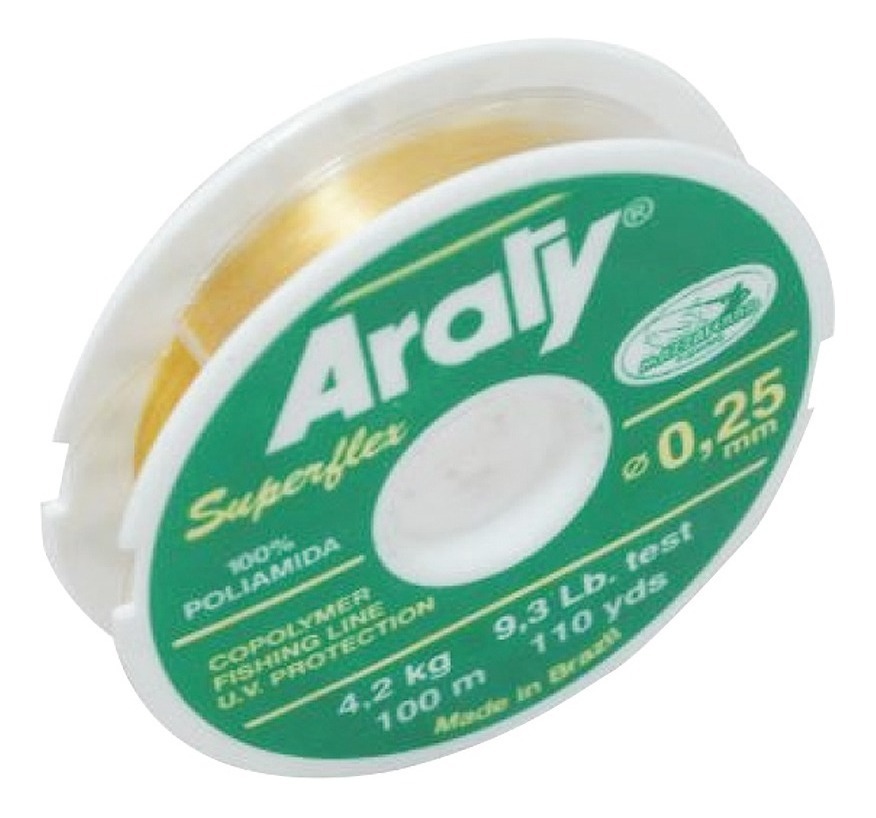 Hilo De Pesca Oro  Araty  100M .90Mm 19As0901O