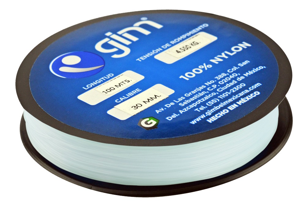 Hilo De Pesca Dp Blanco Calibre 1.10Mm 100Mts