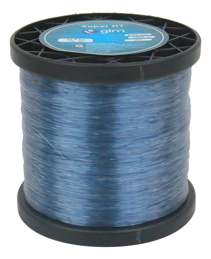Hilo de Pesca Super Ht Gris 0.50Mm 1000Mts