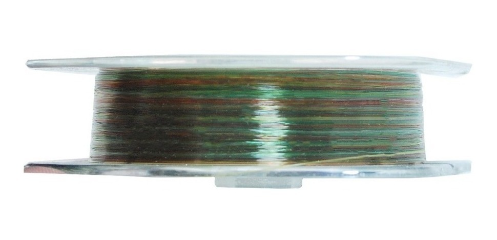 Línea de Pesca Ultra GIM 0.20Mm Resis 2.5Kg Multicolor 100M