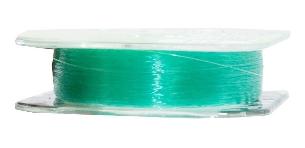 Línea de Pesca Ultra GIM 0.25Mm Resis 4.1Kg Var Colores 100M