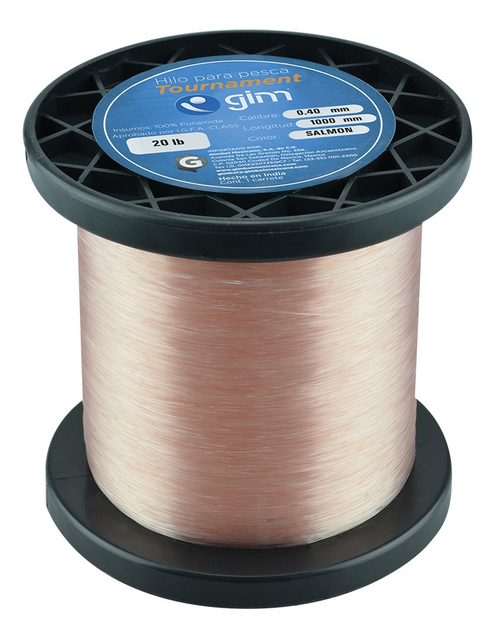 Hilo De Pesca Tournament Salmon 0.40Mm 1000Mts