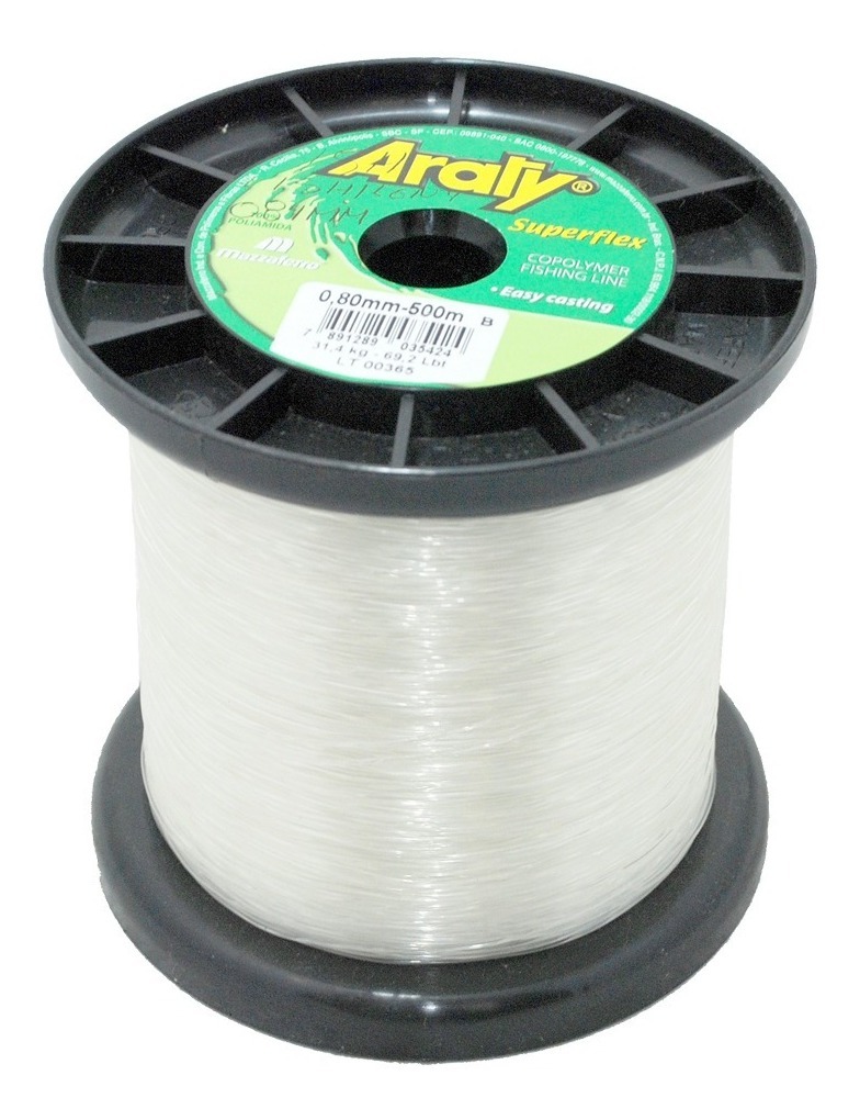 Hilo De Pesca Natural 250Gr .1122M .50Mm 19As0500B