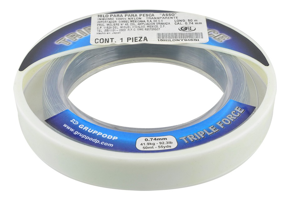 Hilo De Pesca  Triple Force  0.74 50mts