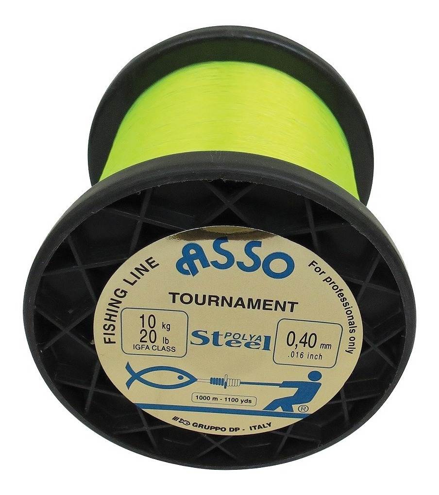 Hilo De Pesca  A.Tournament  0.52 1000Mts