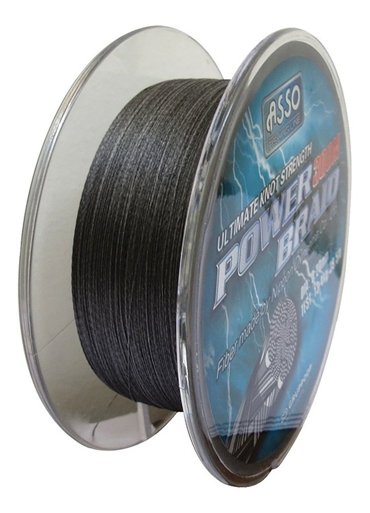 Hilo de Pesca Power Braid 300Mts 0.50Mm