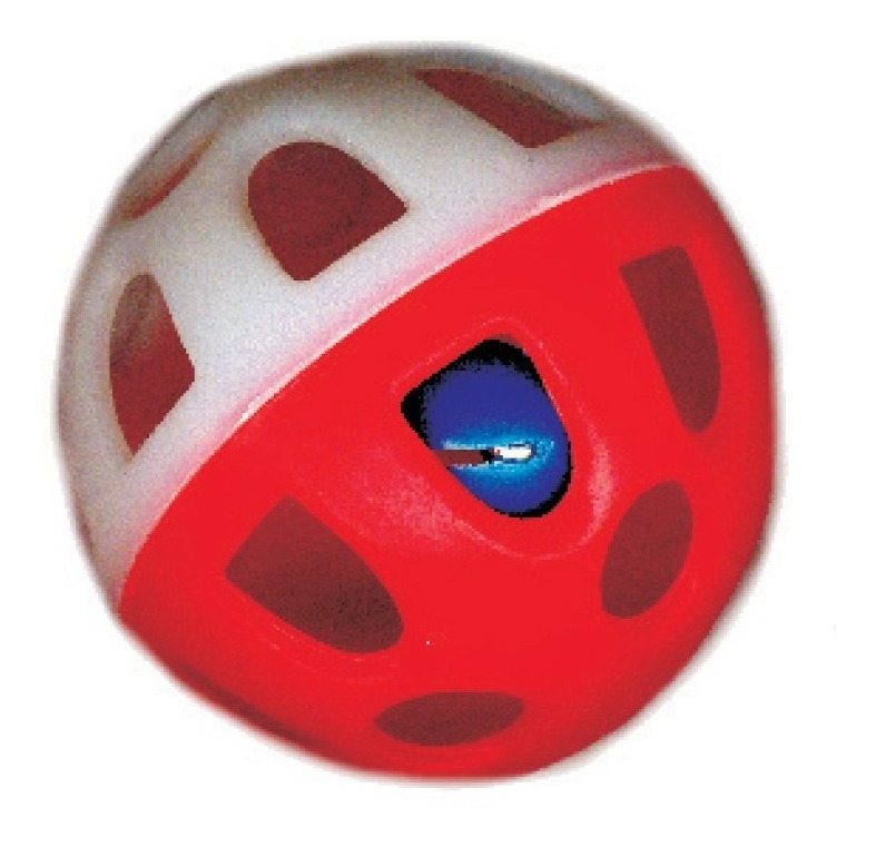 Pelota Dejuguetes Para Gato Bola Con Cascabel la Mejor