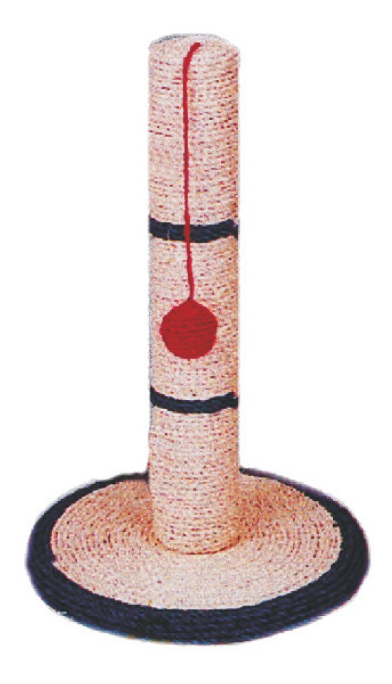 [GM-15JUGMAS063CH] Juguete Para Gato (Base+Torre) 460X300X70Mm