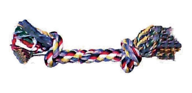 [GM-15JUGMAS070CH] Hueso De Algodon Para Perro 10 254Mm