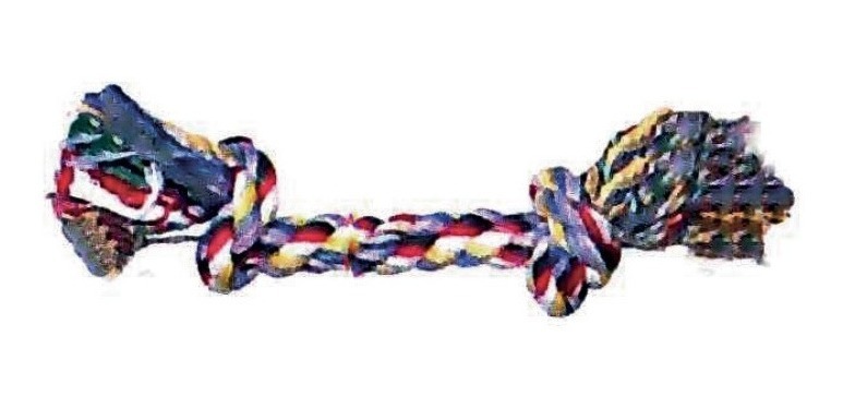 [GM-15JUGMAS071CH] Hueso De Algodon Para Perro 8  203Mm