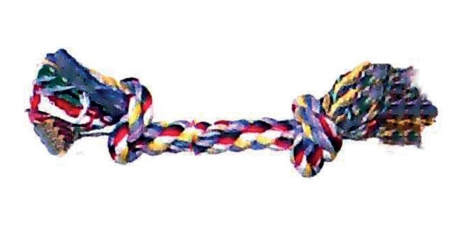 Hueso De Algodon Para Perro 12 305Mm