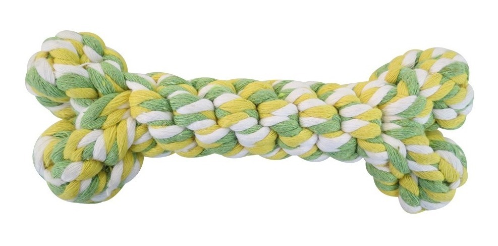 Hueso De Algodon Para Perro 160Mm