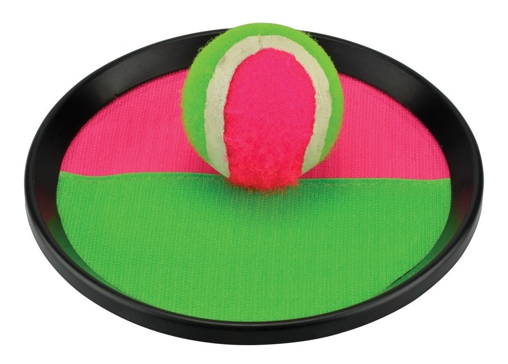 Manopla Con Velcro Cacha Pelota Juego Entretenido el Mejor