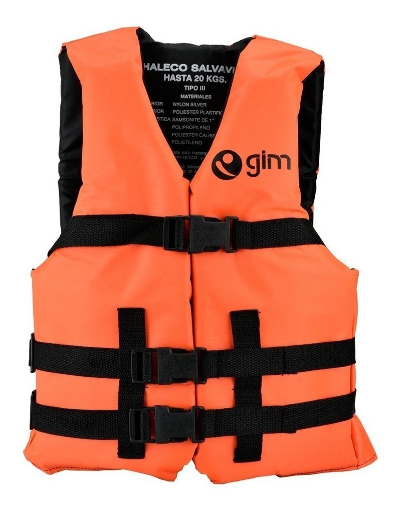 Chaleco Salvavidas (Life Vest) Profesional Nylon para Niño
