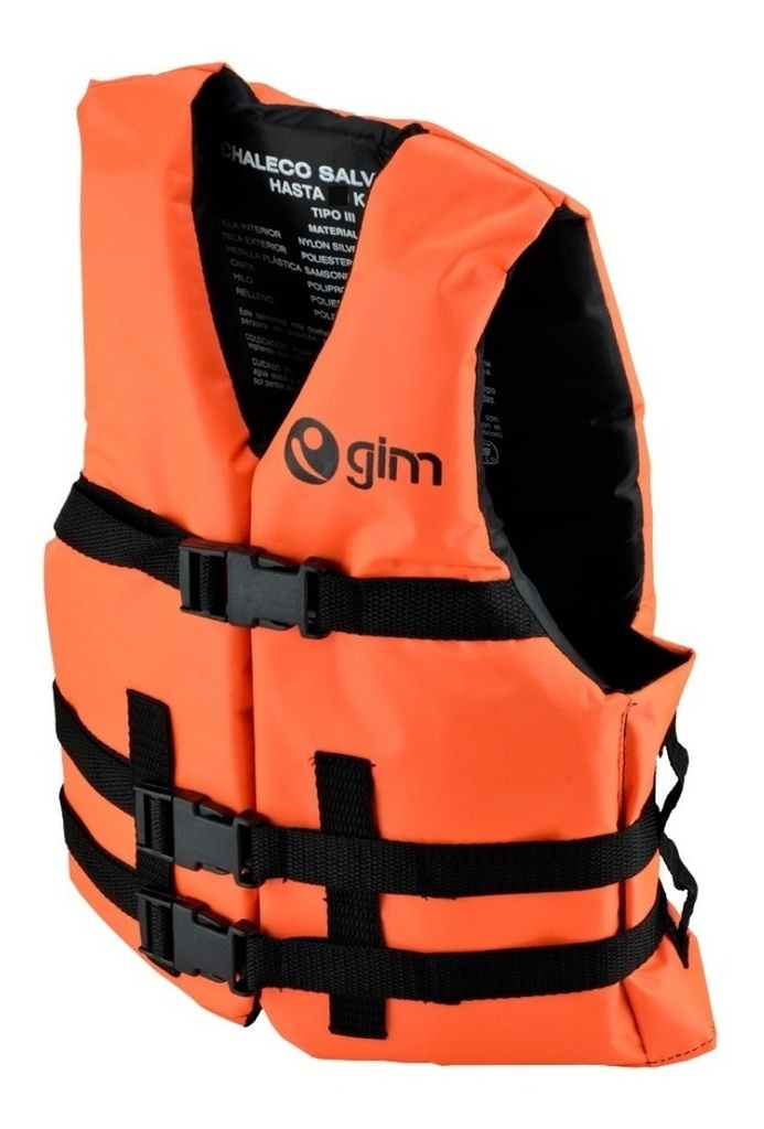 Chaleco Salvavidas (Life Vest) Profesional Nylon para Niño