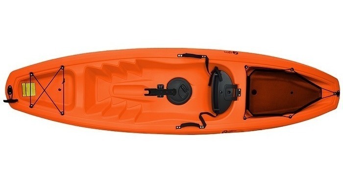 [GM-15KAYAK-012CH] Kayak Mono Plaza Con Remo Producto  Varios Coloresplus
