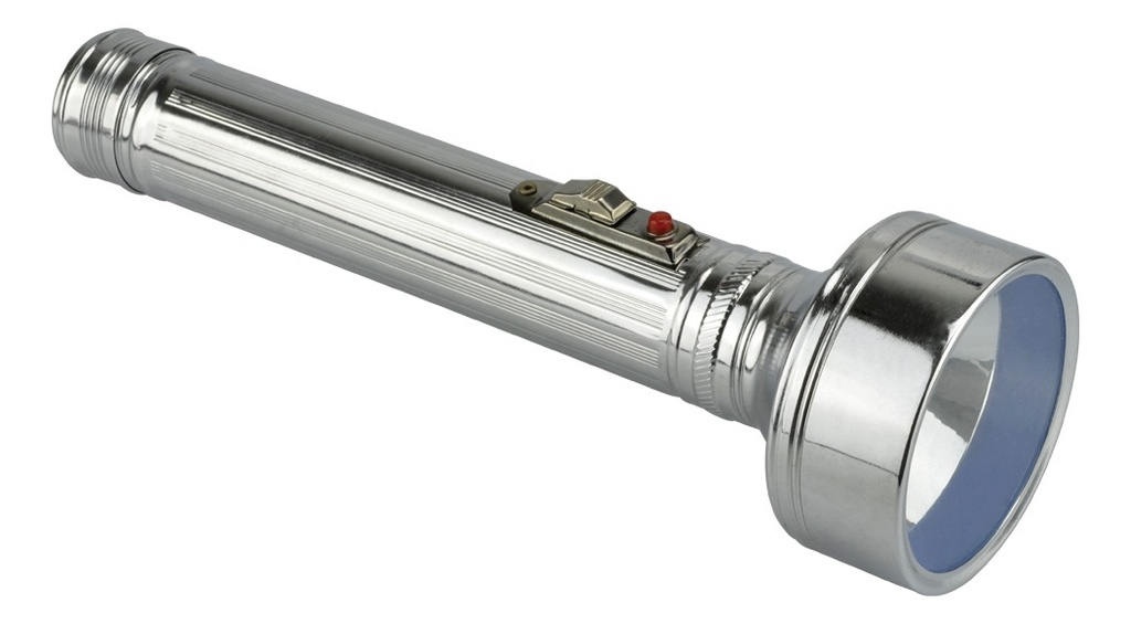 Lampara Metalica De Mano 3 Pilas D  180M Fb-700