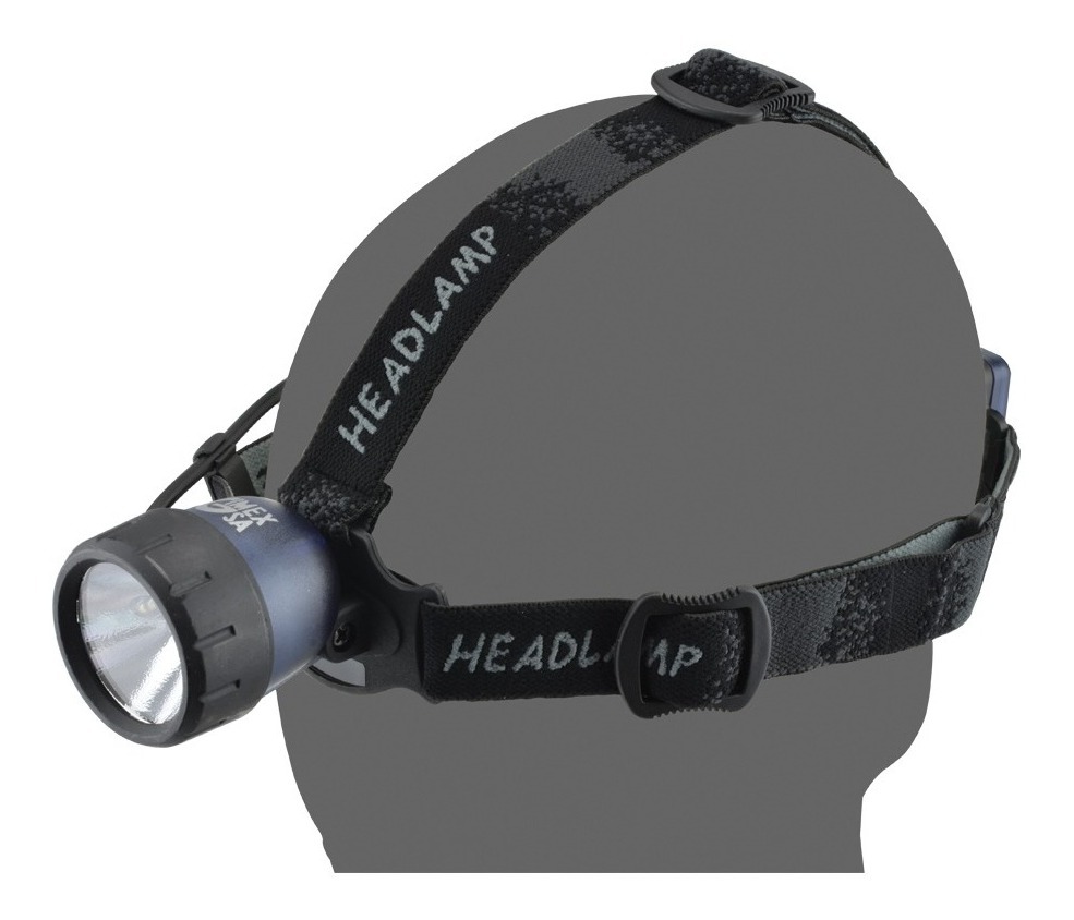 Lampara Frontal Mini LED Minero la Mejor