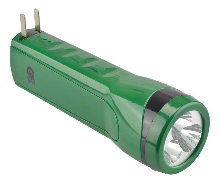Lampara De Mano Recargable 3 Leds Ss-801