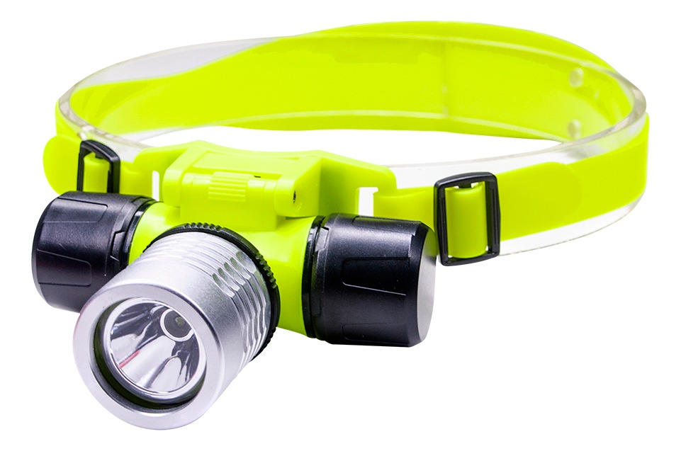 Lampara De Cabeza Para Buceo La Mejor  Contra Agua
