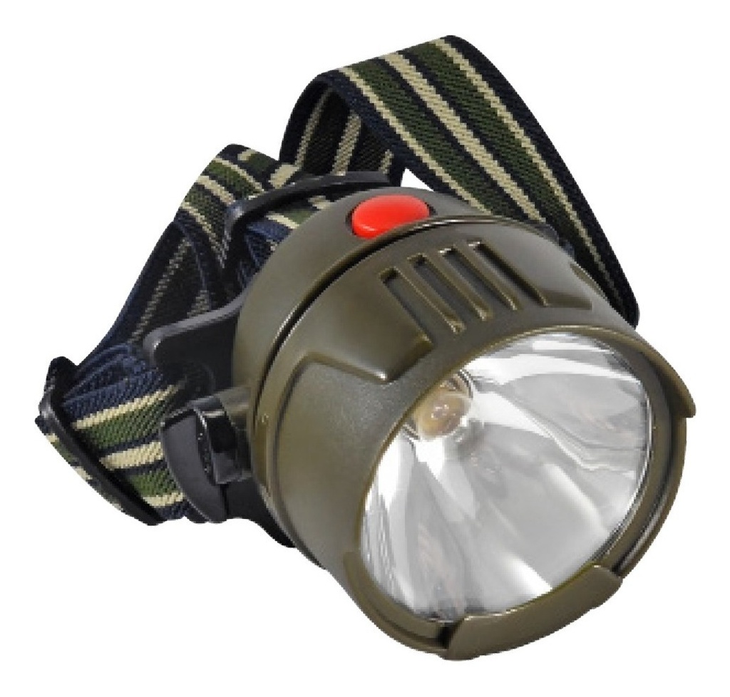 Lampara De Cabeza Frontal Luz Graduable Krypton 4