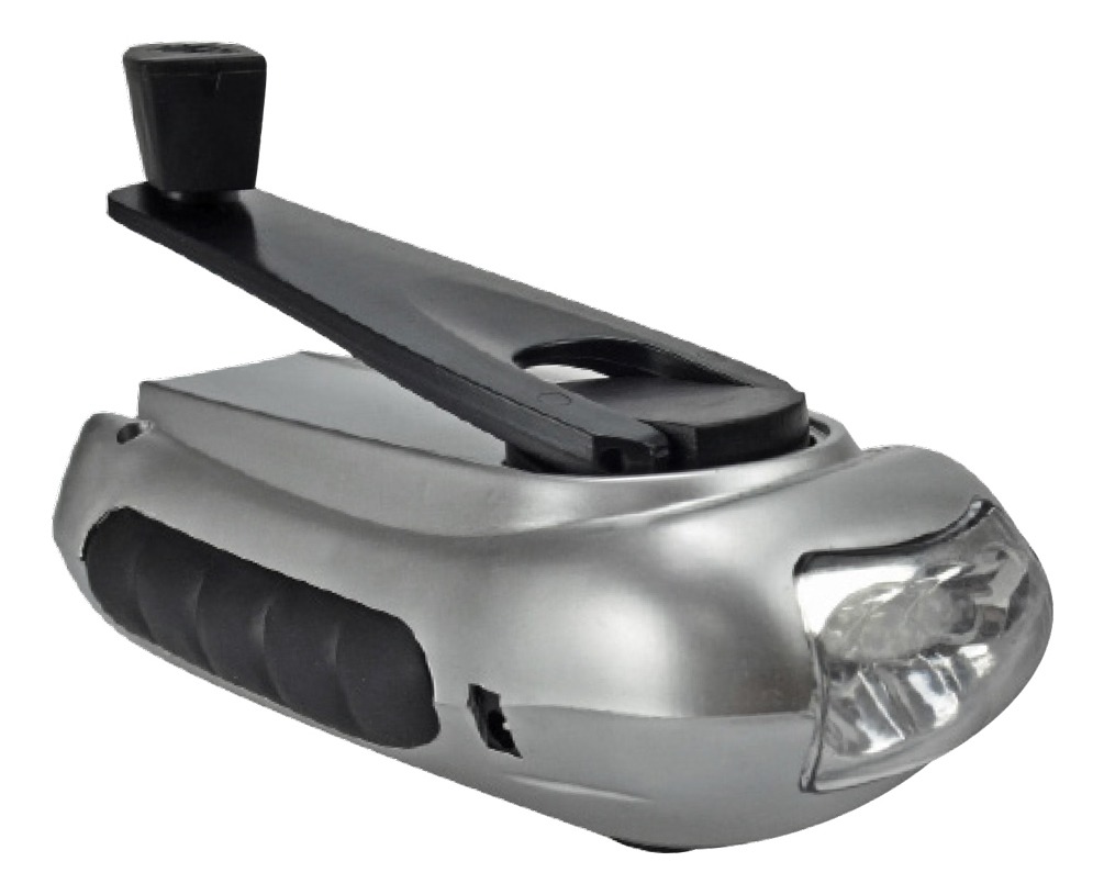 Lampara Cargadora De Cellular Auto Cargable