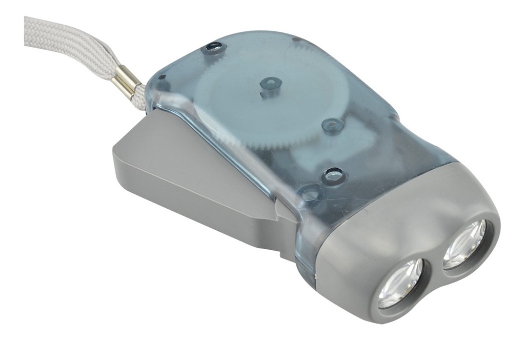 Lampara de Mano Autorecargable Luz LED 8401