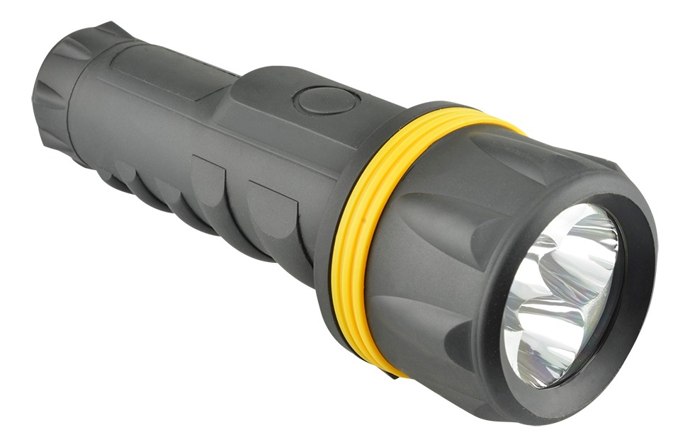 Lampara de Mano 3 Leds 2x D (pvc) St-sg0503-3c