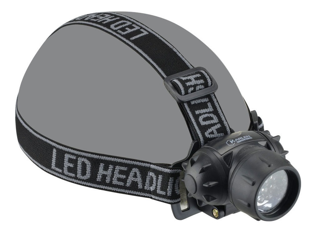 Lampara De Cabeza Minero  18 Leds La Mejor