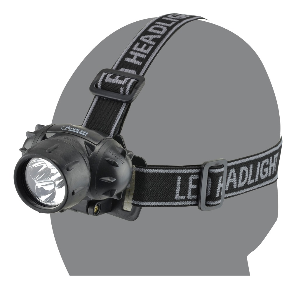 Lampara de Cabeza Minero 3 Leds la Mejor