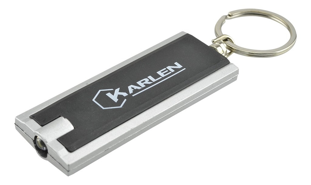 Llavero Con Luz 1 LED Argolla