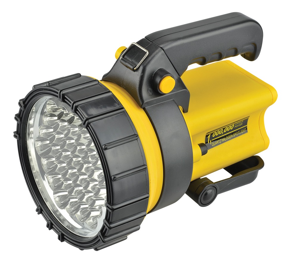 Linterna De Mano Recargable 37 Leds 203
