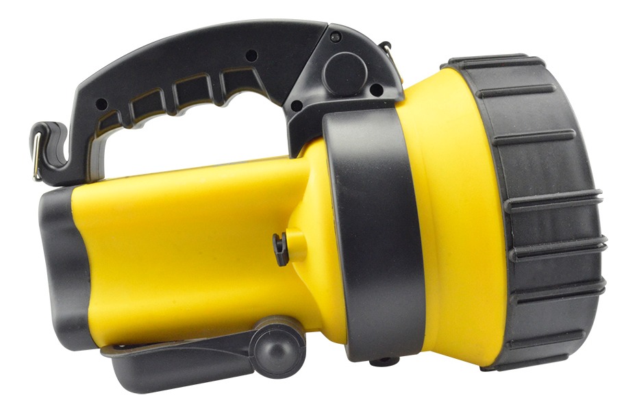 Linterna De Mano Recargable Halogeno 216