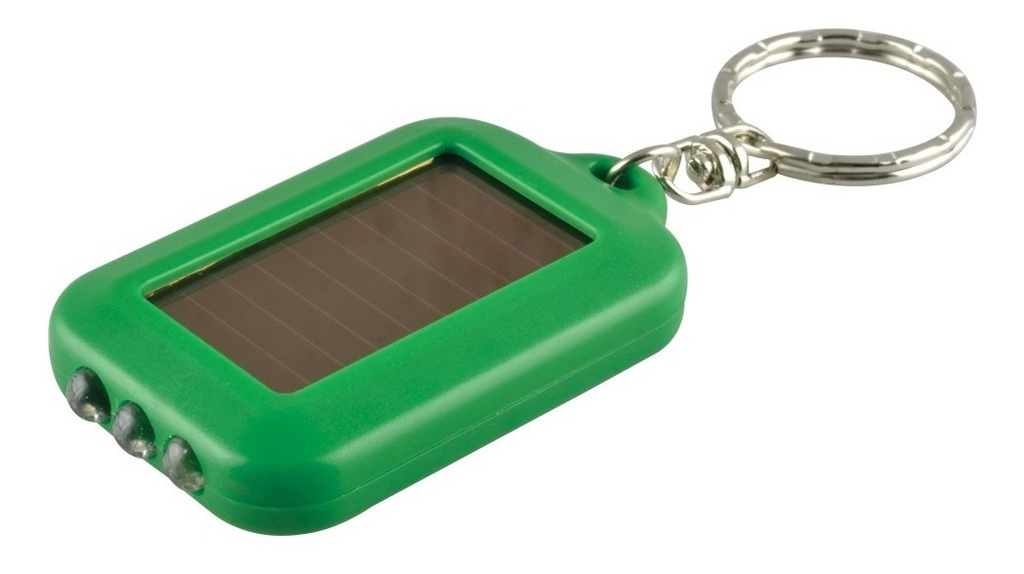 Lampara Solar Llavero 3 Leds