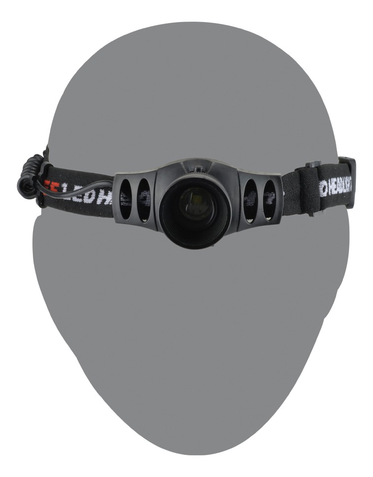 Lampara De Cabeza Minero 1 Leds La Mejor