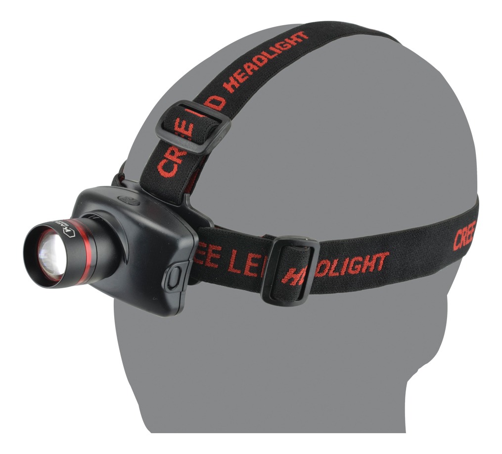 Lampara De Cabeza Recargable Minero 500lm