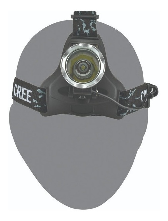 Lampara Frontal Recargable Cree 10W Nueva Oferta 