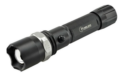 Lámpara De Mano Recargable Rompe Cristales Policia 646543968