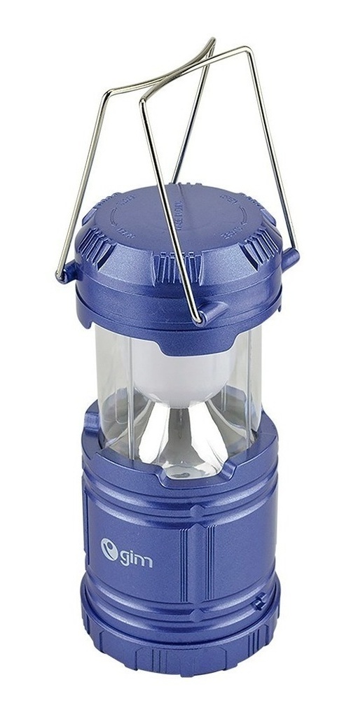 Linterna Lampara  Para Campismo 3 En 1