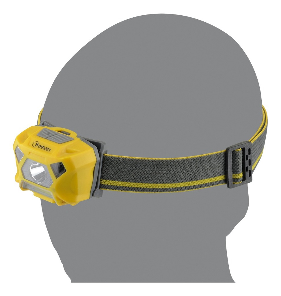 Lampara De Cabeza Recargable Minero La Mejor