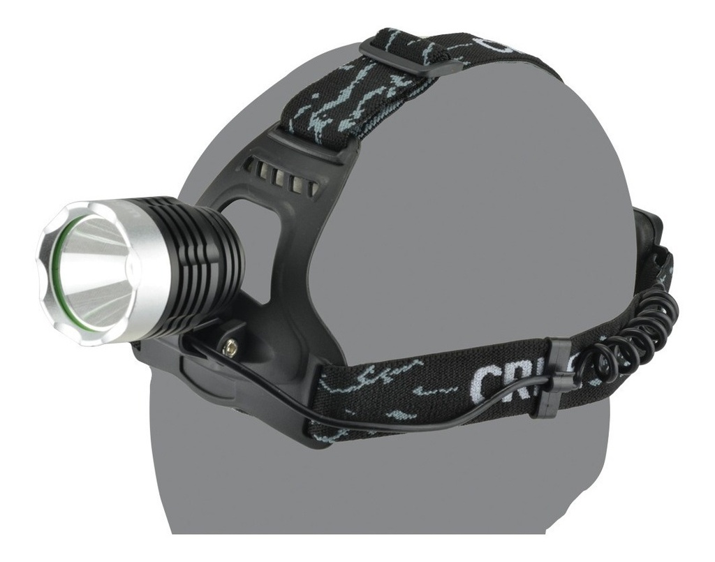 Lampara Frontal Recargable Cree 10w Nueva