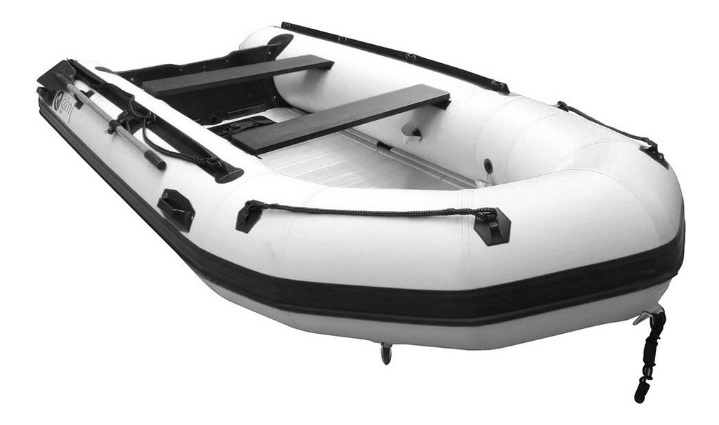 Lancha Inflable  Blanco Marfil  290x150cm Lona Pvc, Gim