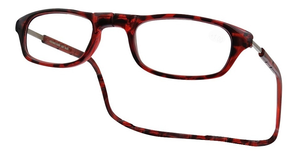Lentes Gafas Magneticos Mica Transp Para Leer + 3.00
