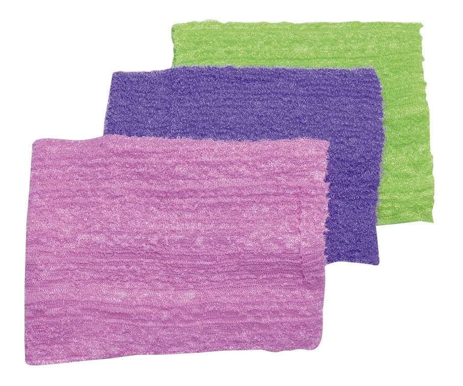 Paño Trapo De Microfibra Limpiar Superficies Hogar 26X22.5Cm