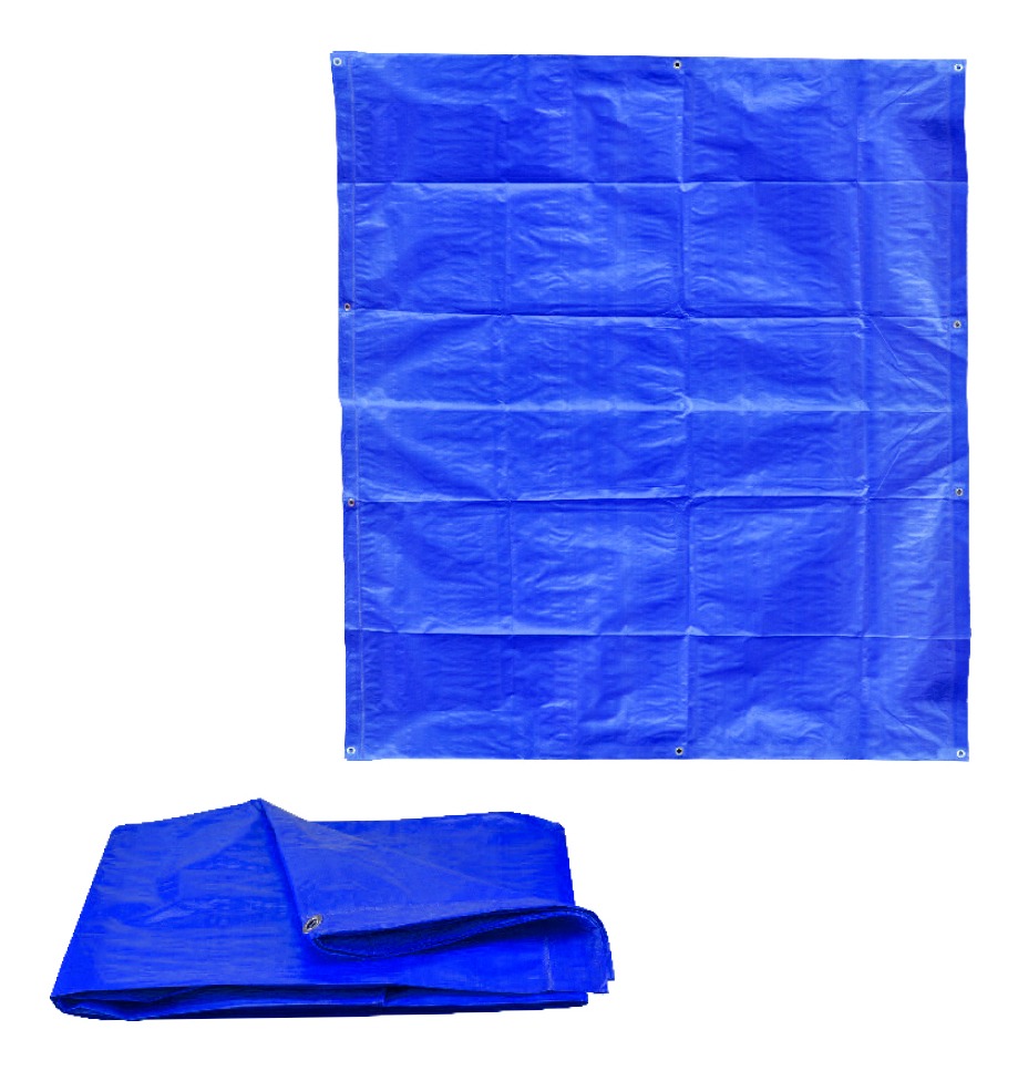 Lona Multiusos 1.83X2.44M (6X8 Pies) 65Gxm2 Espesor 0.1Mm