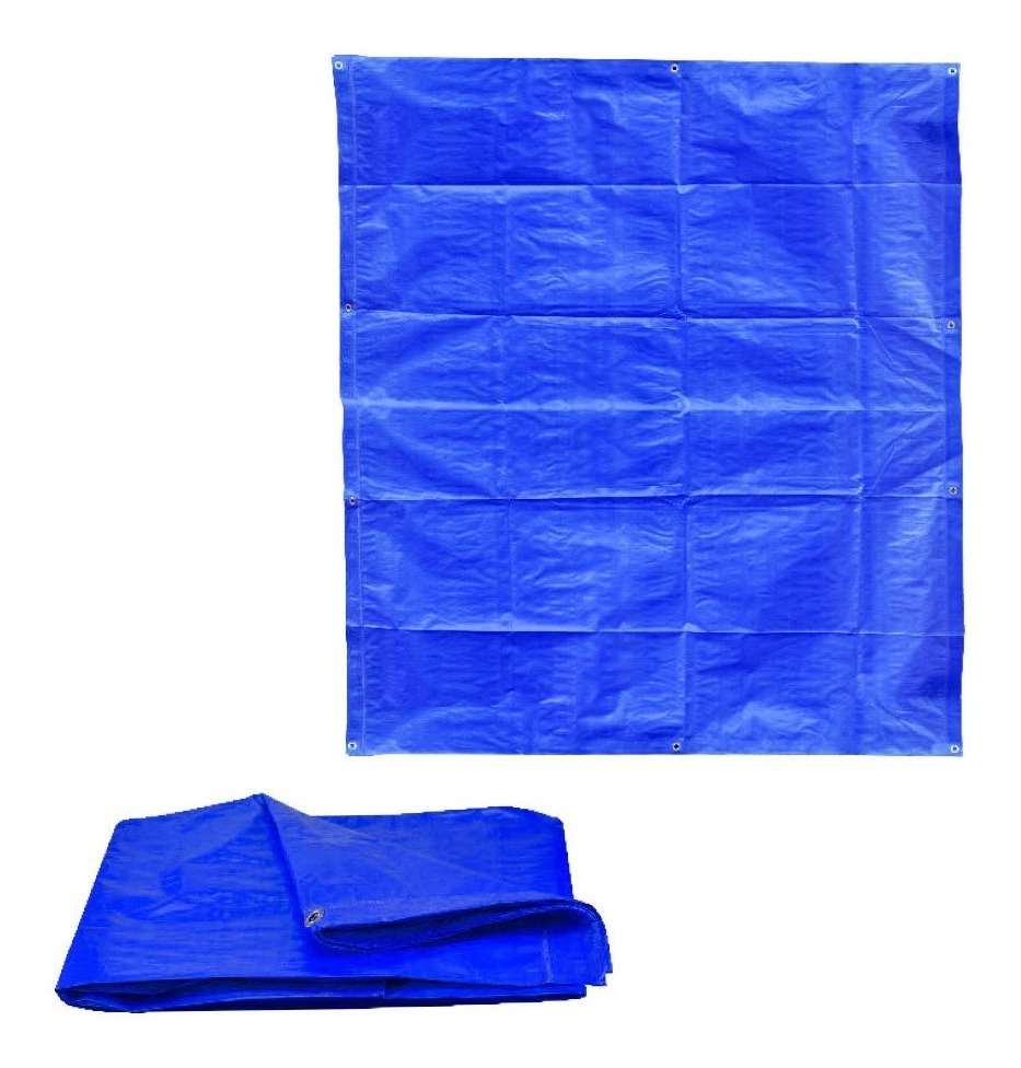 Lona Multiusos 3.05X3.66M (10X12 Pies) 65Gxm2 Espesor 0.1Mm