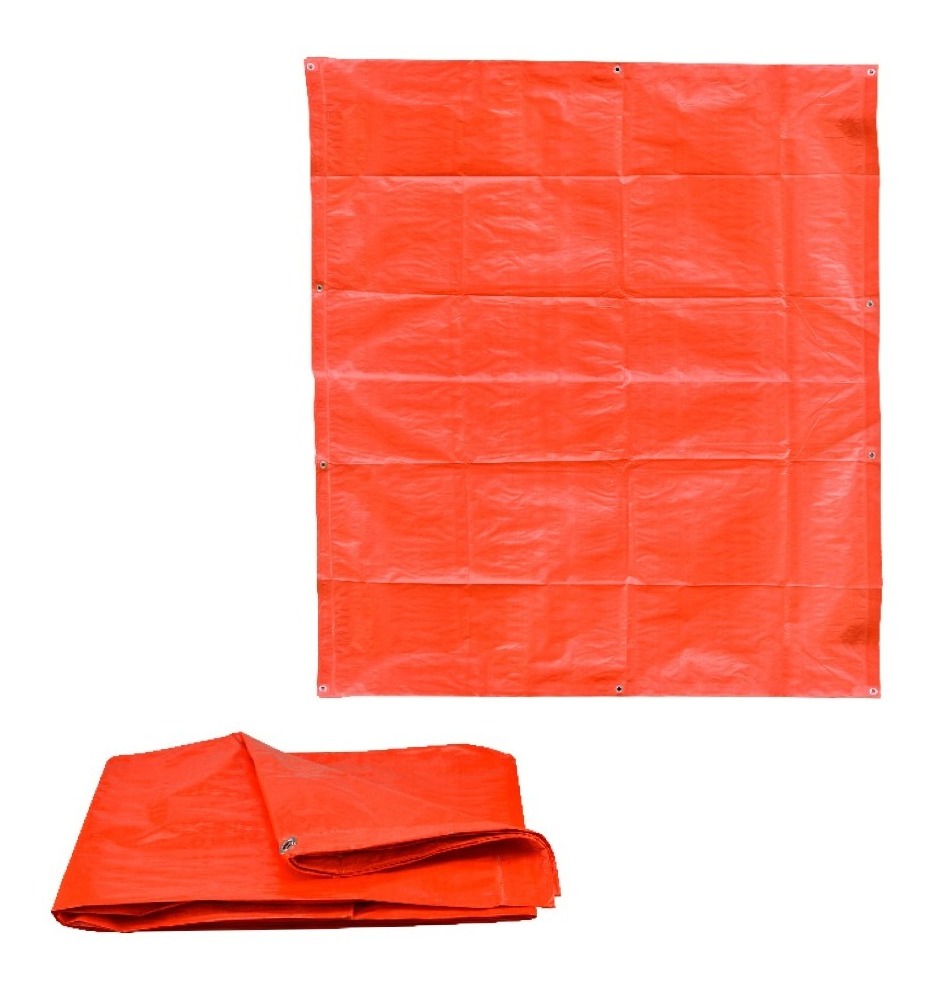 Lona Multiusos 3.66X3.66M (12X12 Pies) 100Gxm2 Espesor 0.3Mm