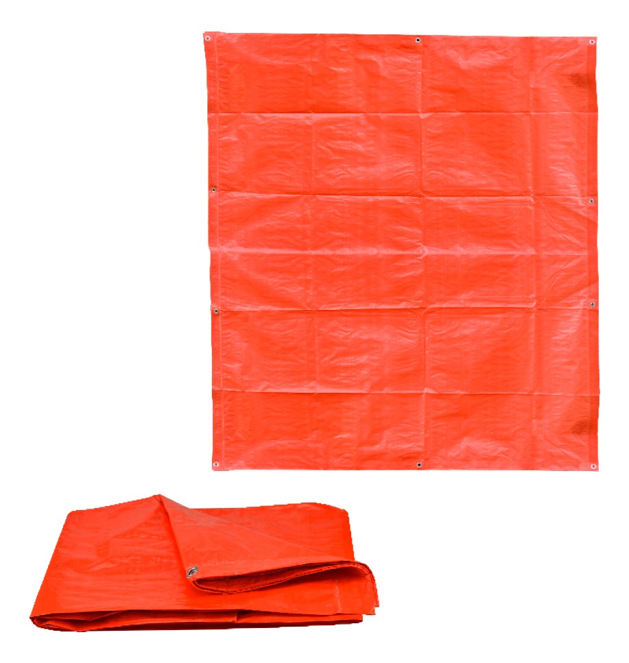 Lona Multiusos 4.57X4.57M (15X15 Pies) 100Gxm2 Espesor 0.3Mm