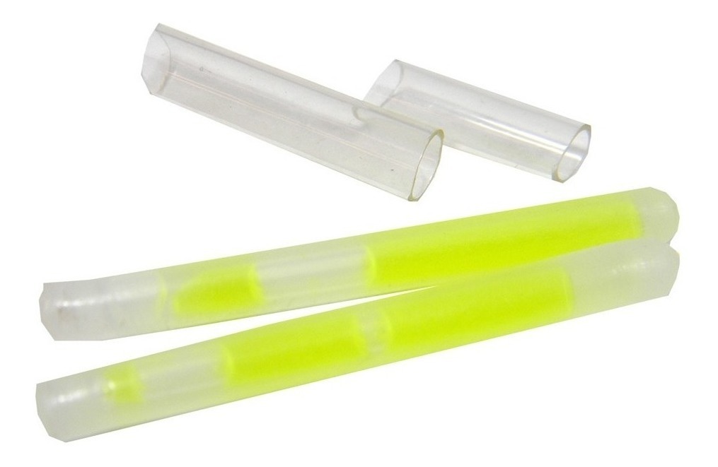 Luz Quimica (cartucho) 5x50mm Verde Yg002-4