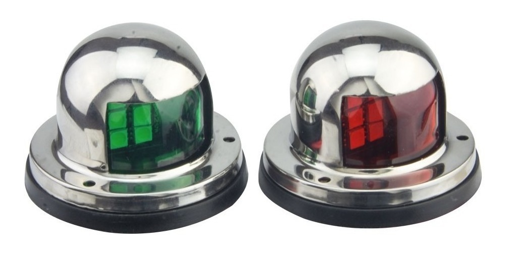 Luz De Navegación Y Señalización Para Barco Nuevo Plus